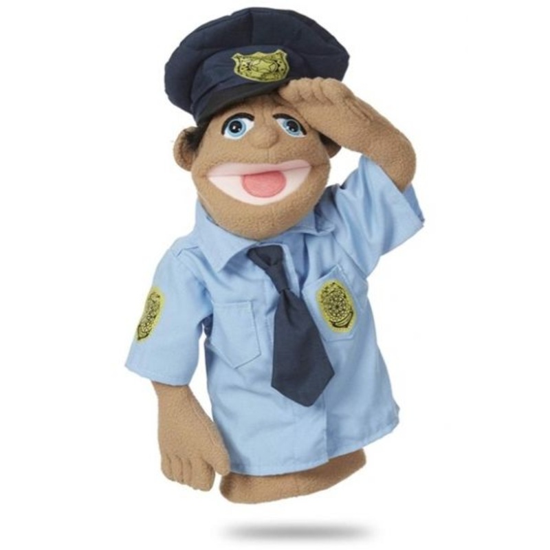 Police Officer Puppet