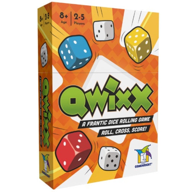 QWIXX Dice Game