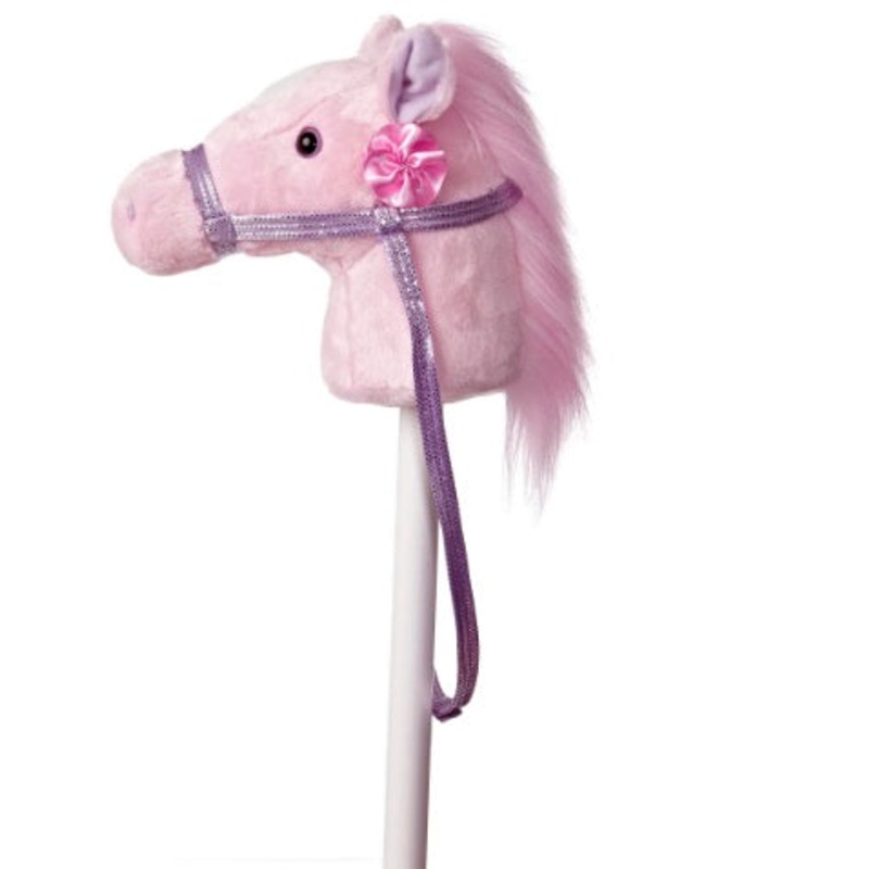 Ride-On - 37" Giddy Up Stick Pony - Pink