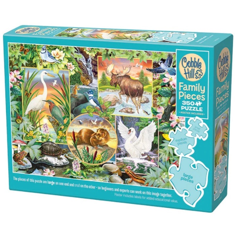 River Magic 350pc Puzzle