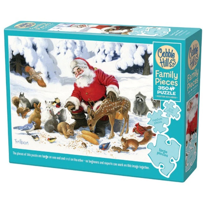 Santa's Playtime 350pc Puzzle