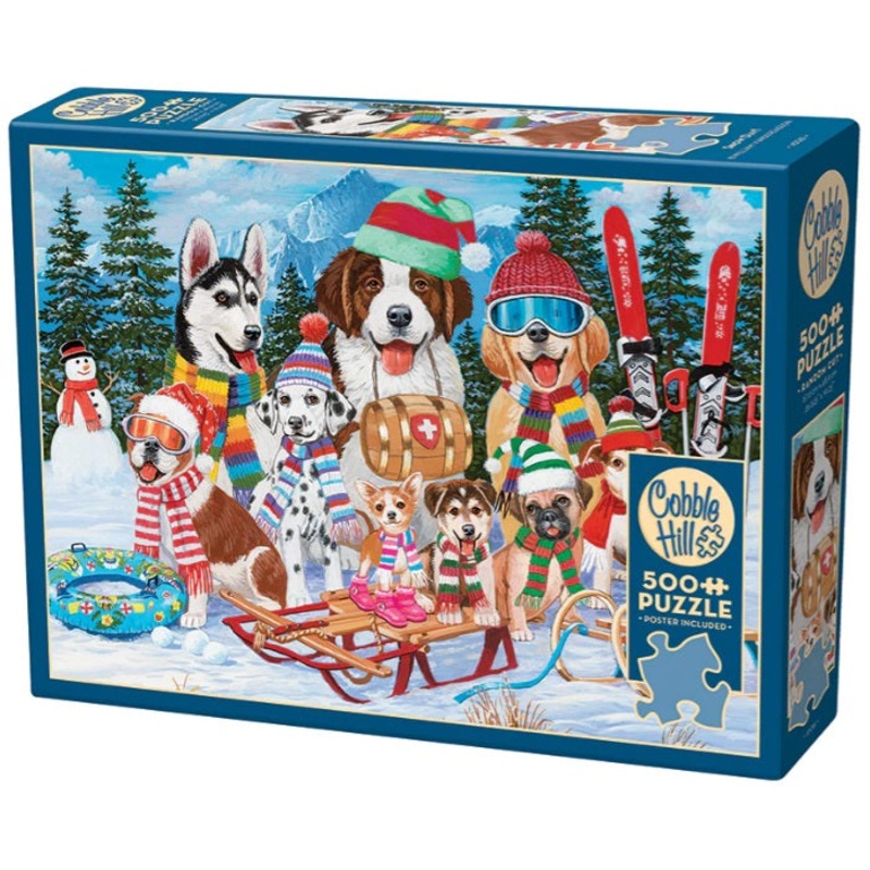 Snow Day! 500pc Puzzle