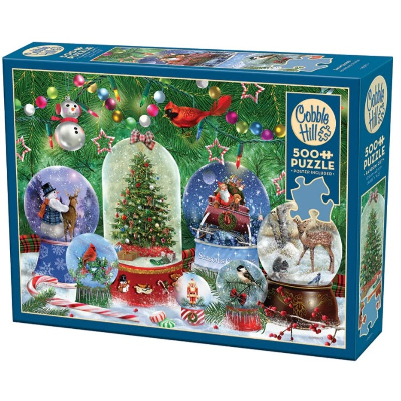 Snow Globes 500pc Puzzle