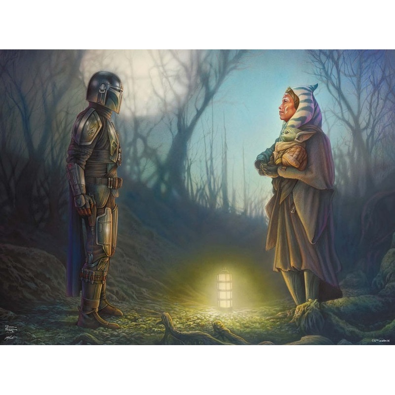 Thomas Kinkade Connection 550pc Puzzle
