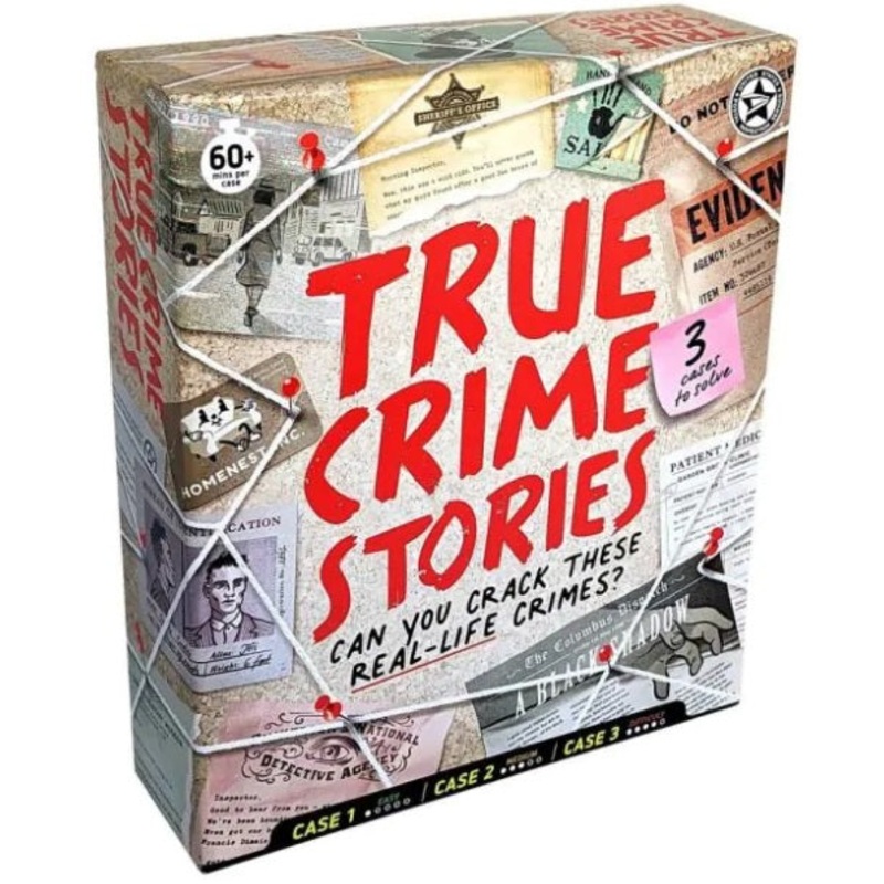 True Crime Stories Game