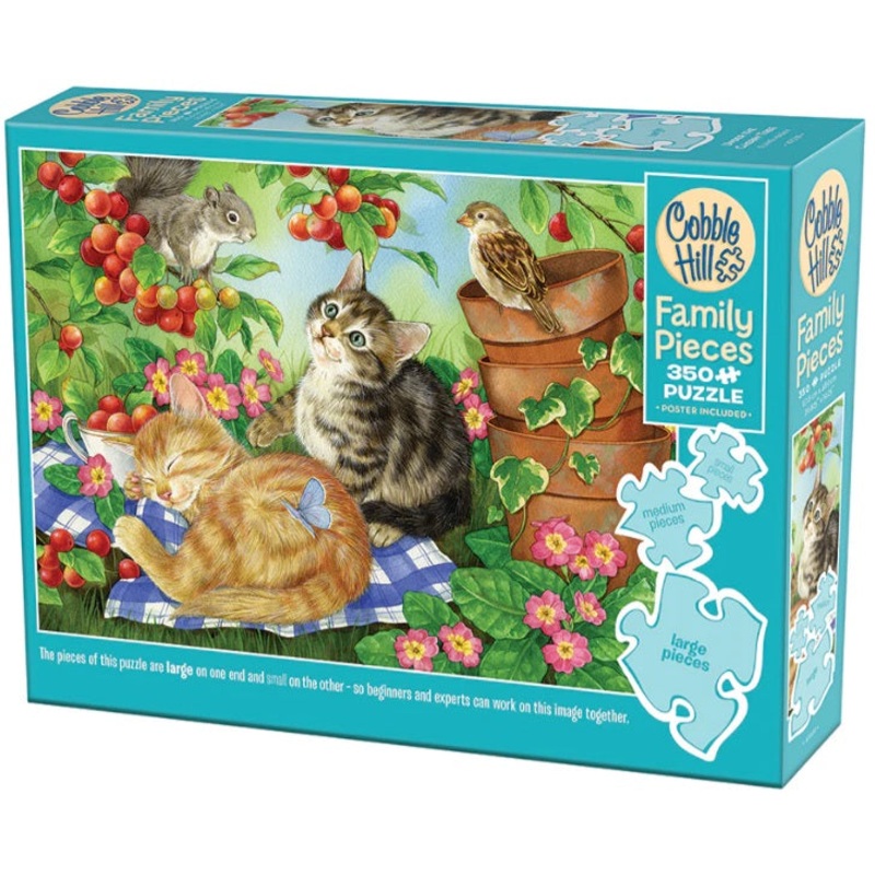Under the Cherry Tree (Family) 350pc Puzzle