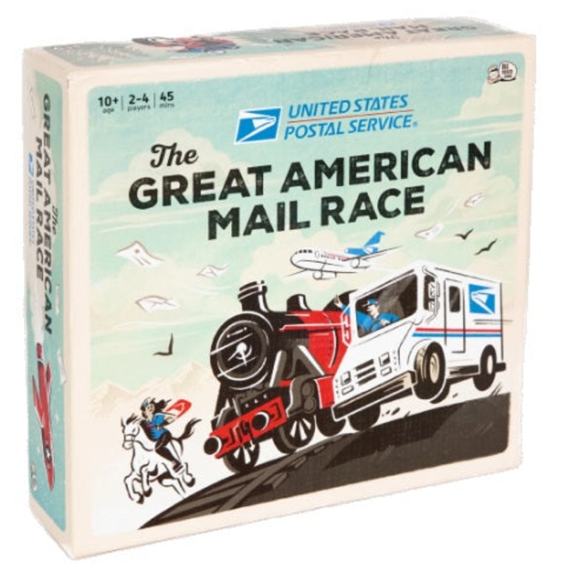 USPS The Great America Mail Race Game