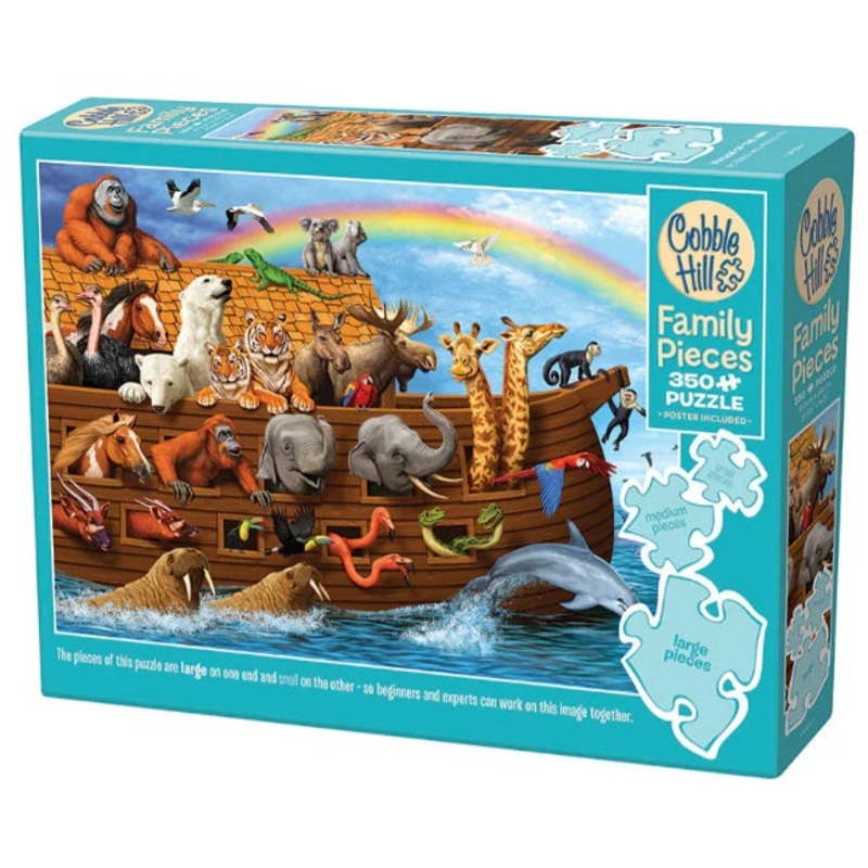 Voyage of the Ark 350pc Puzzle