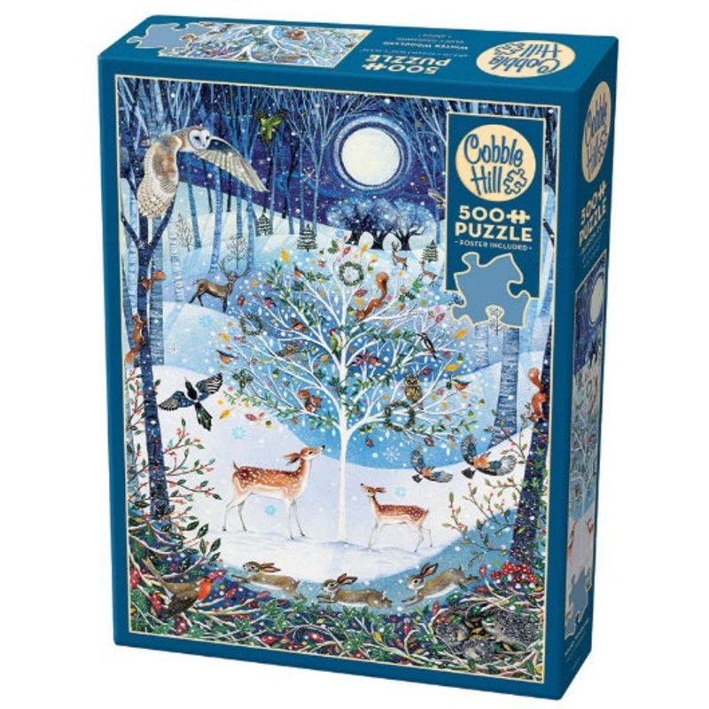 Winter Wonderland 500pc Puzzle