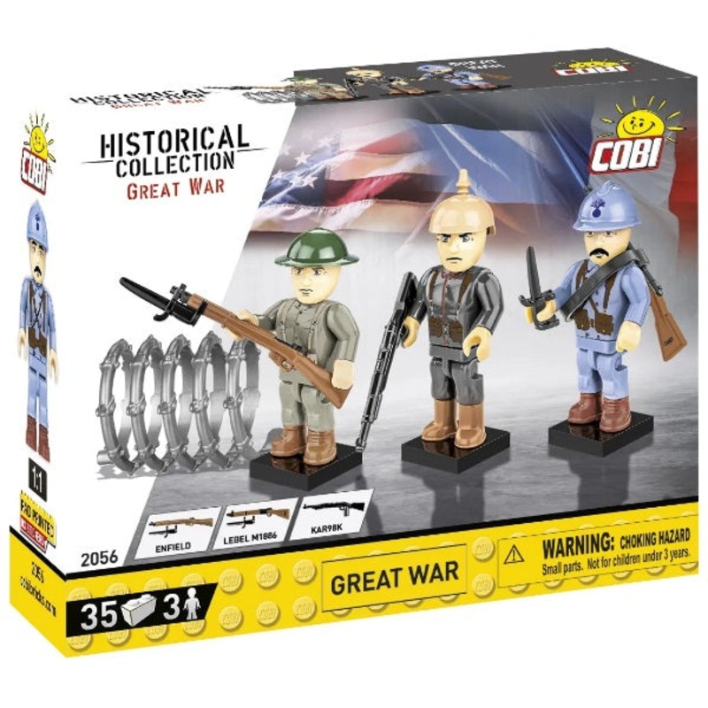 WWI Great War Figures 35pc