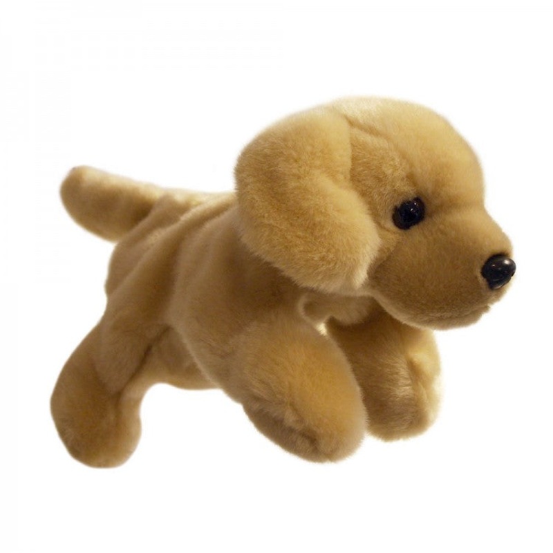 Yellow Labrador Full Body Puppet
