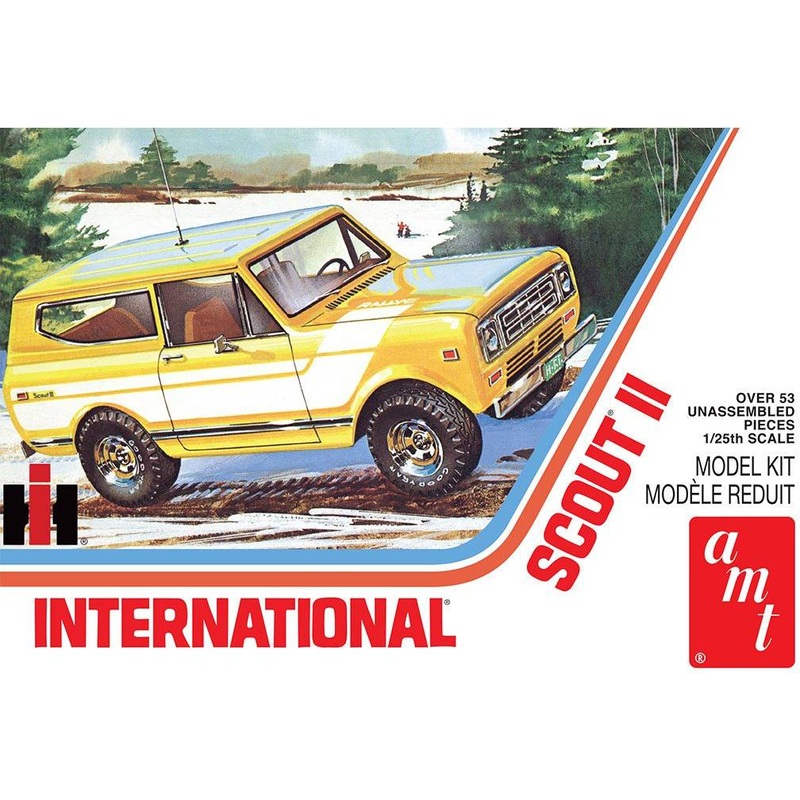 1/24 1977 International Harvester Scout II