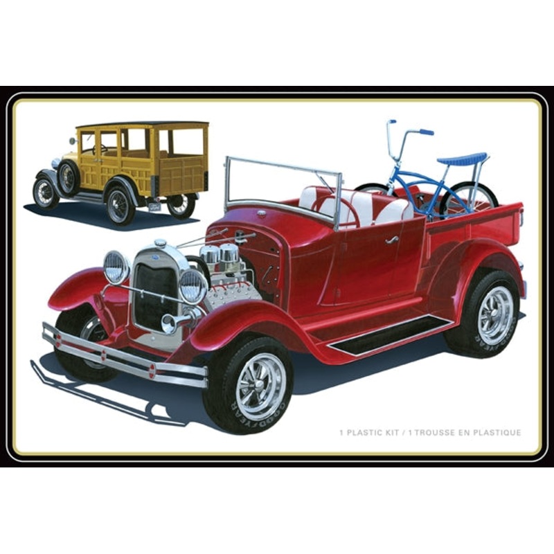 1/25 1929 Ford Woody Pickup