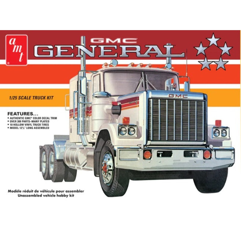 1/25 1976 GMC General Semi Tractor