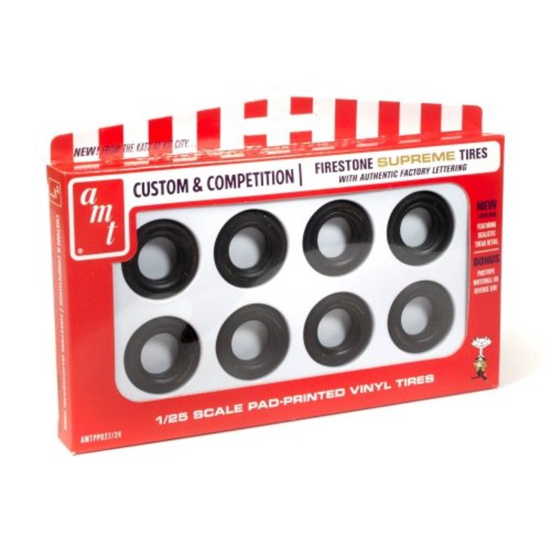 1/25 Firestone Tires Pack
