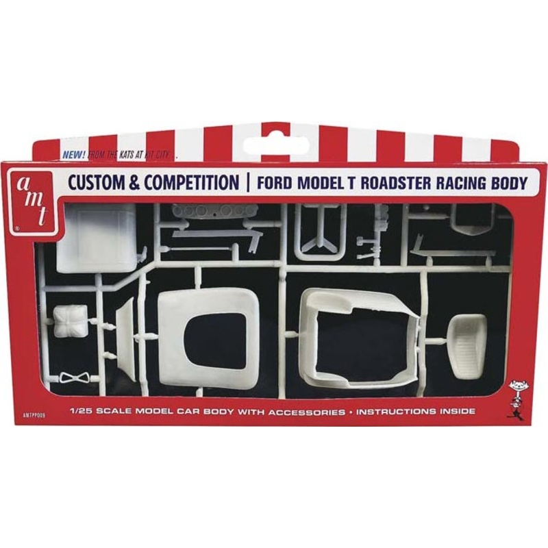 1/25 Ford Racing T Body
