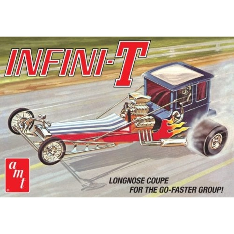 1/25 Infini-T Custom Dragster Kit