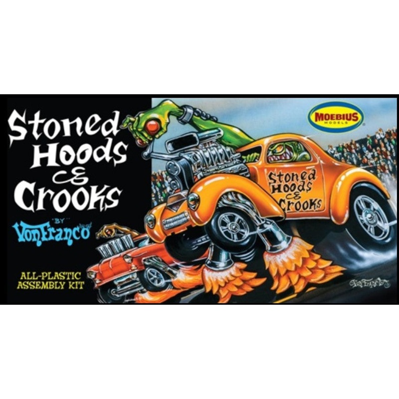 1/25 Von Franco Stoned Hoods