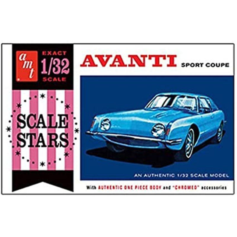 1/32 1963 Studebaker Avanti