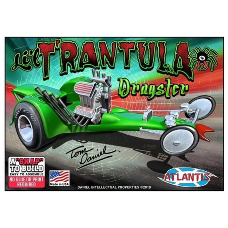 1/32 Tom Daniel's Lil T'rantula Show Rod Snap Together