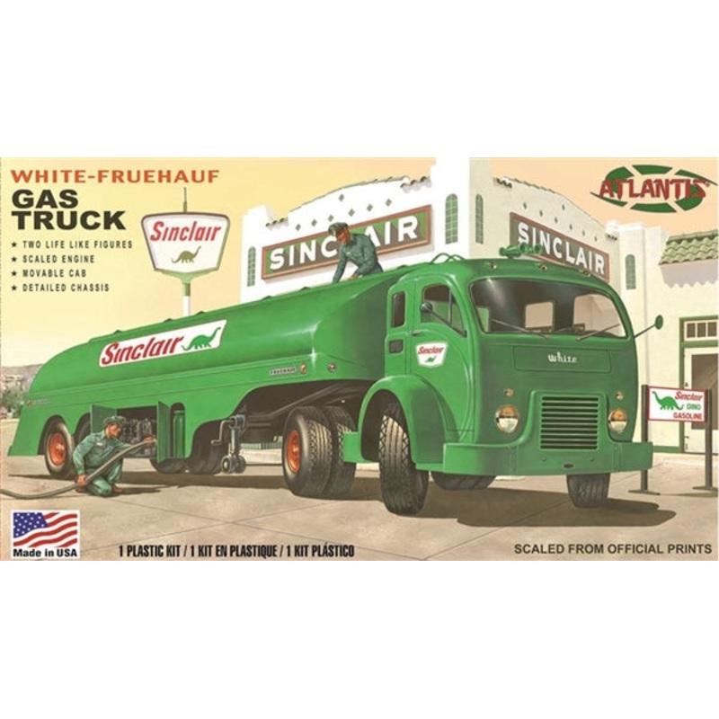 1/48 Sinclair Gas Truck