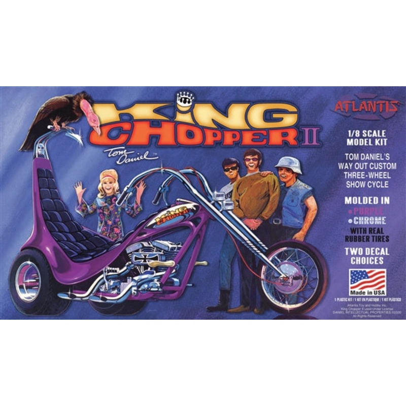 1/8 Tom Daniel's King Chopper II Way Out Custom