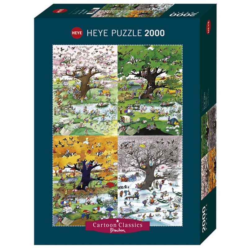 4 Seasons 2000pc Puzzle