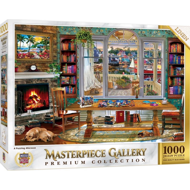 A Puzzling Afternoon 1000pc Puzzle