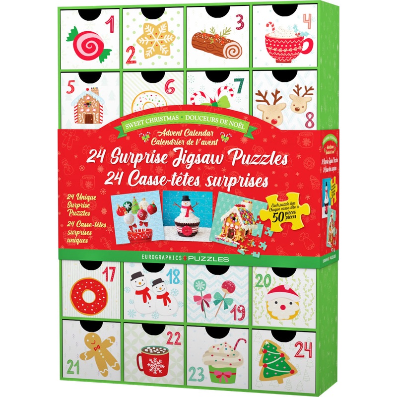 Advent Calendar 50pc Puzzles (24)