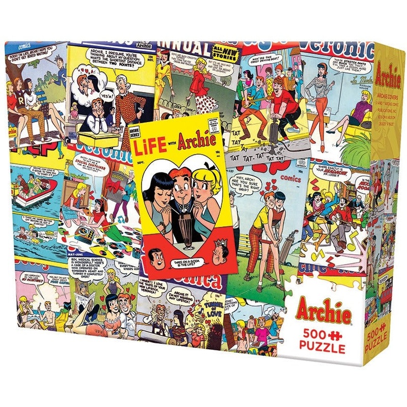 Archie Covers 500pc Puzzle