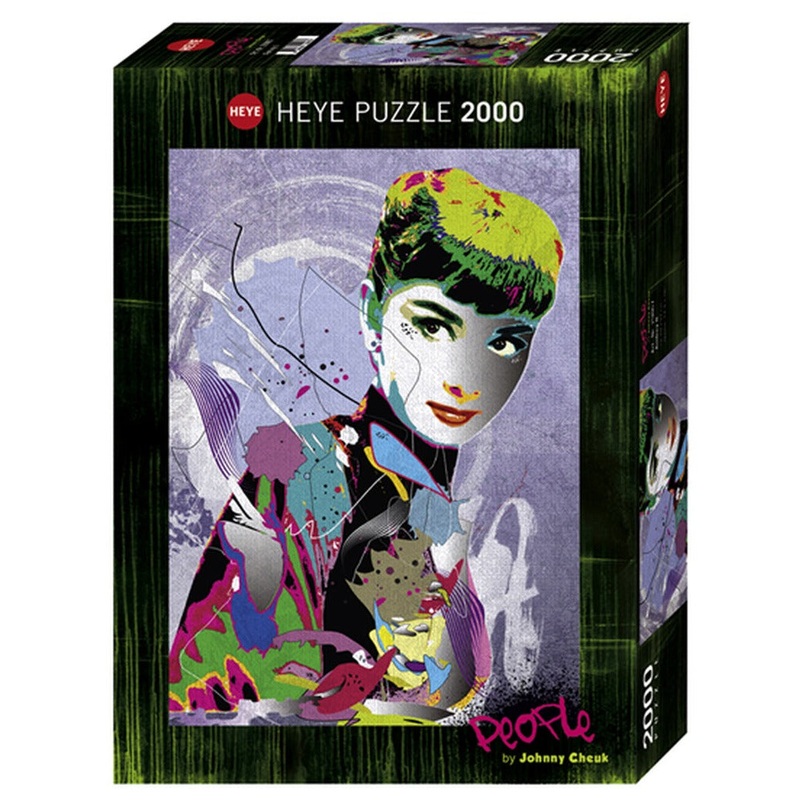 Audrey II 2000pc Puzzle