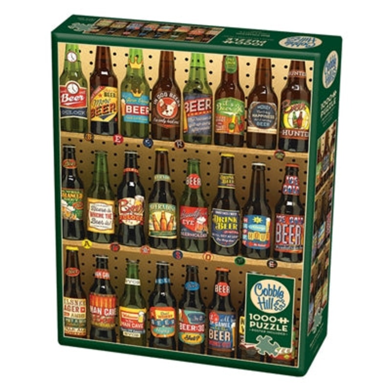 Beer Collection 1000pc Puzzle