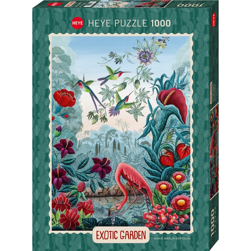 Bird Paradise 1000pc Puzzle
