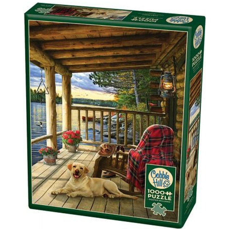 Cabin Porch 1000pc Puzzle