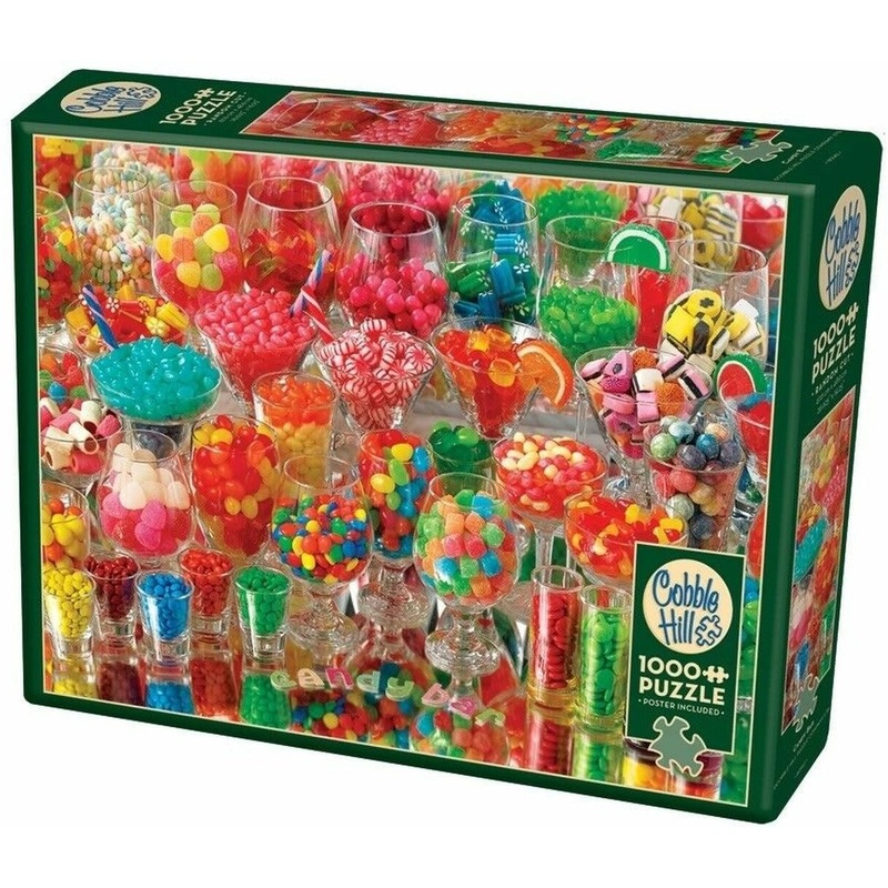 Candy Bar 1000pc Puzzle