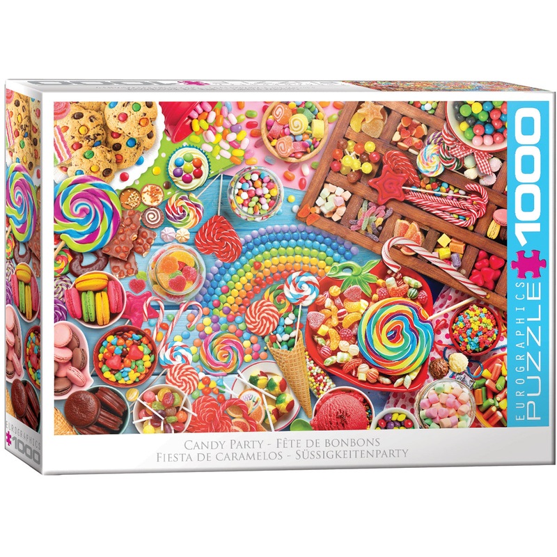 Candy Party 1000pc Puzzle