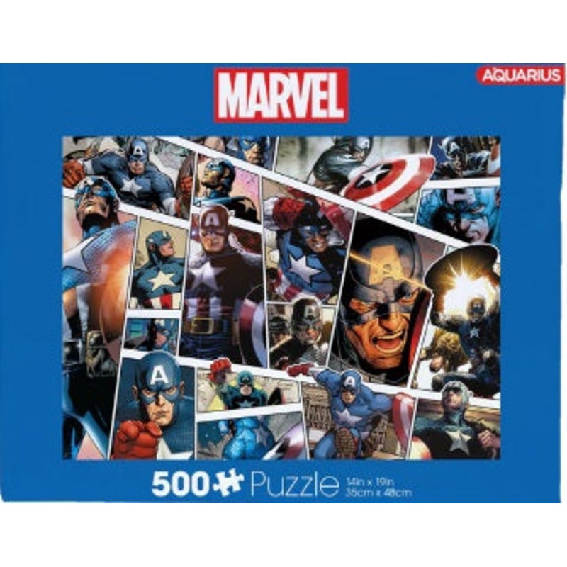 Captain Americal Panels 500pc Puzzle