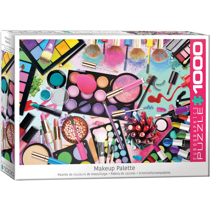 Cast of Colors 1000pc Puzzle