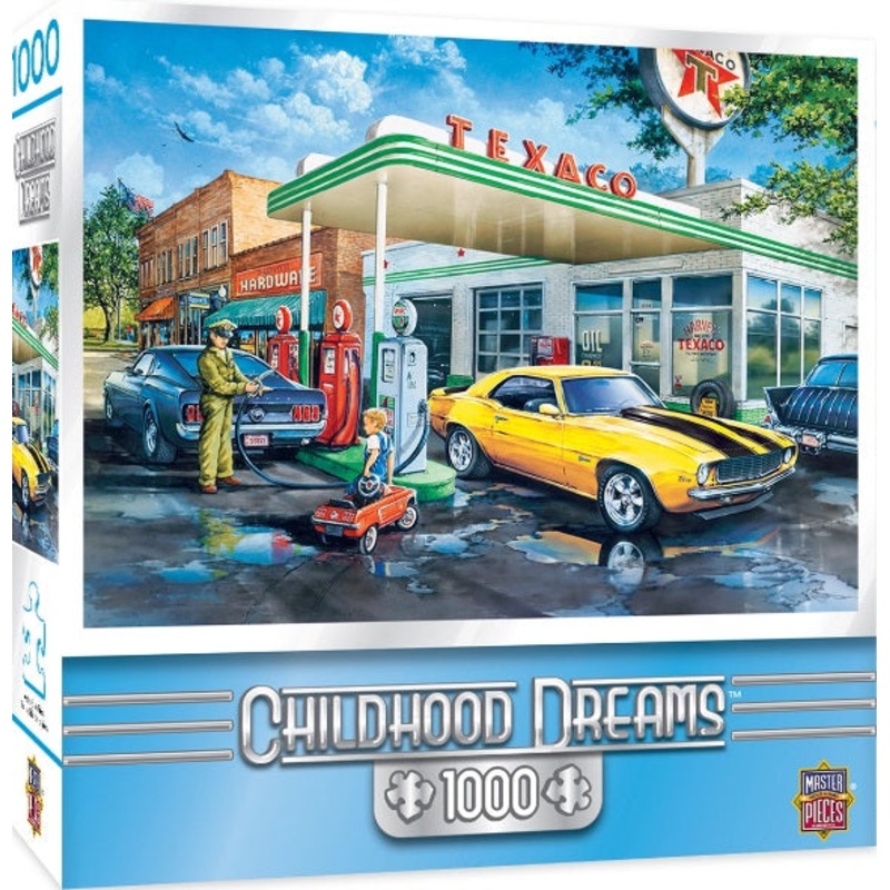Childhood Dreams Pop's Quick Stop 1000pc Puzzle