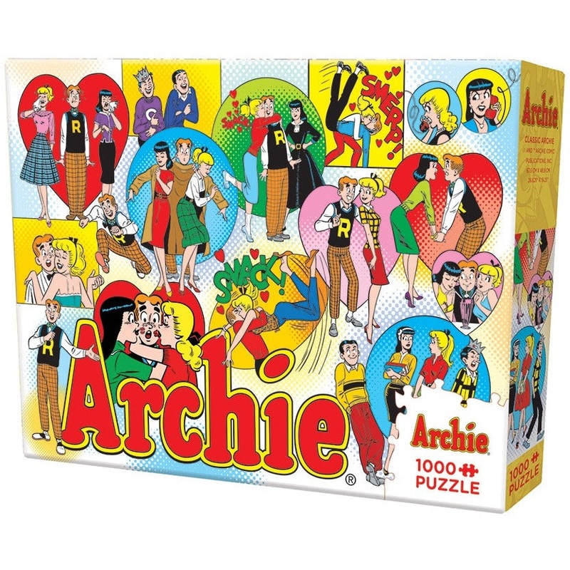 Classic Archie 1000pc Puzzle