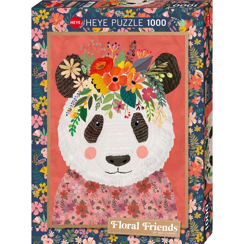 Cuddly Panda 1000pc Puzzle