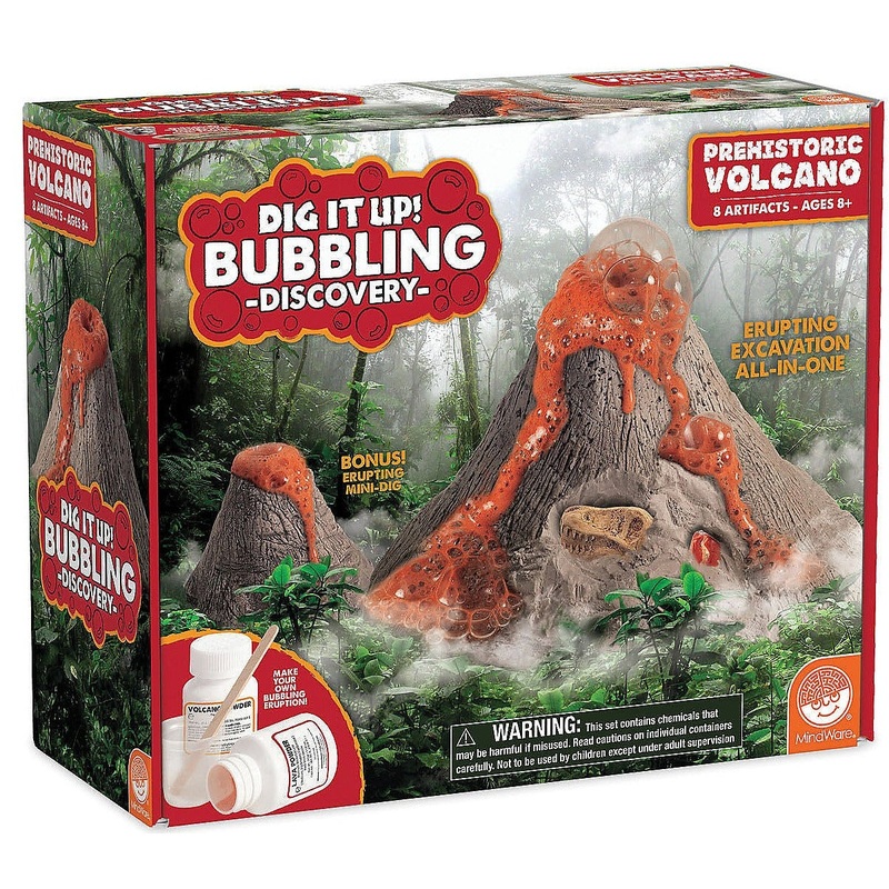 Dig it Up Bubbling Volcano Discovery