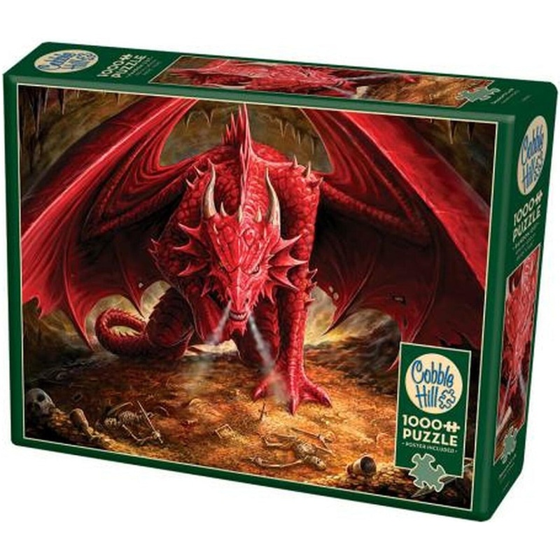 Dragon's Lair 1000pc Puzzle