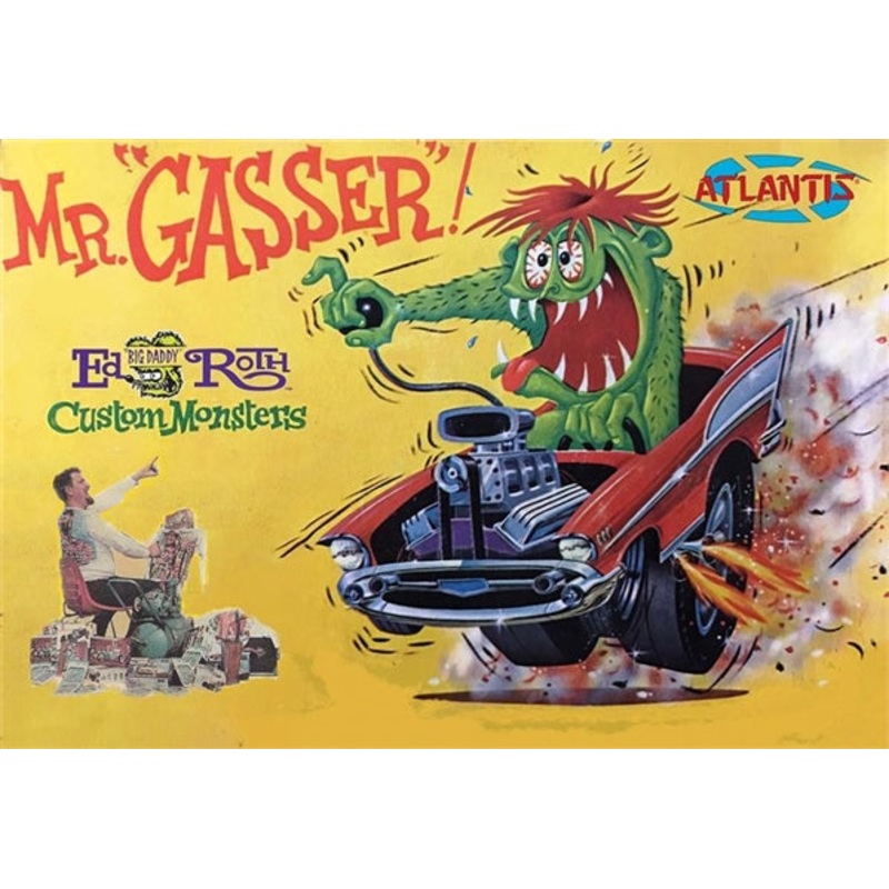 Ed Roth Mr. Gasser