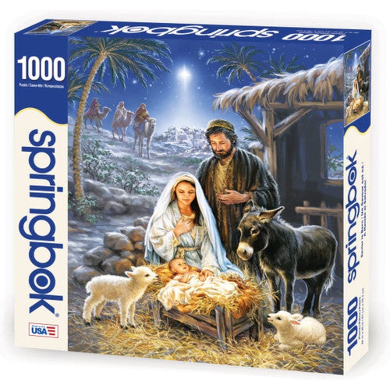 Savior is Born 1000pc Puzzle