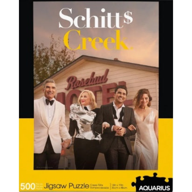 Schitt's Creek Cast 500pc Puzzle