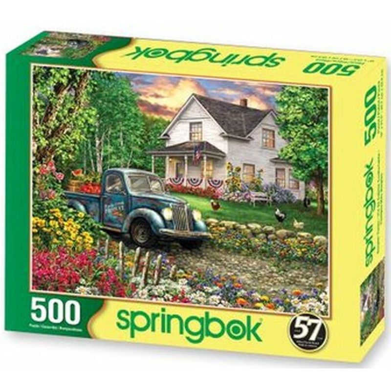 Simpler Times 500pc Puzzle