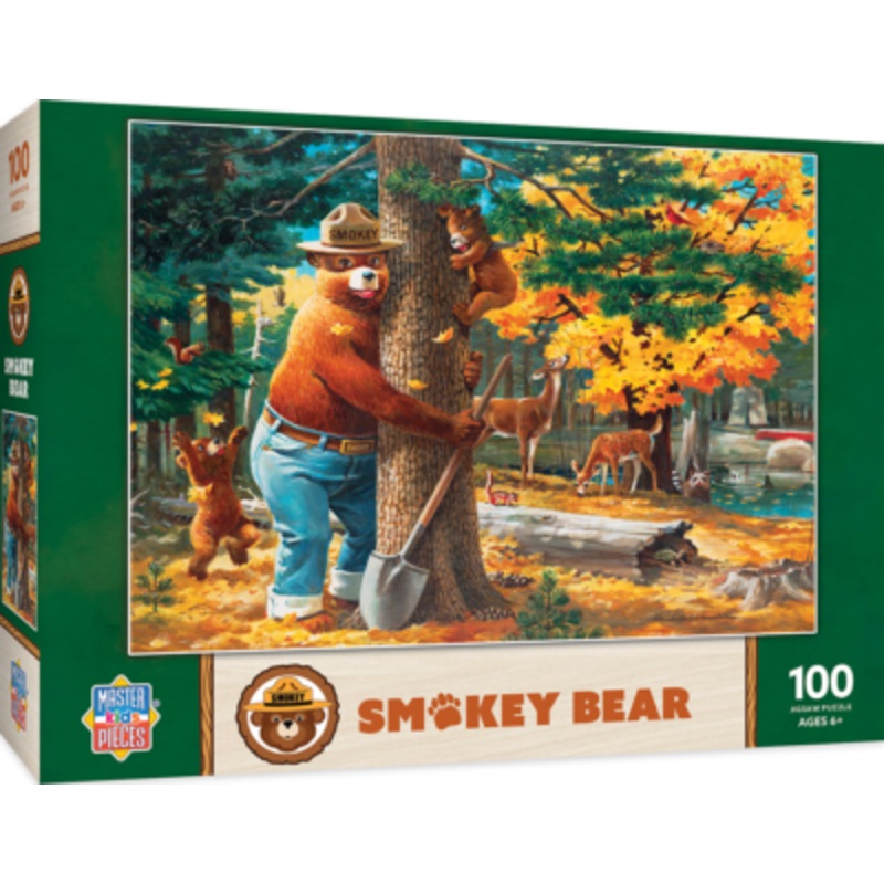 Smokey Bear 100pc Puzzle
