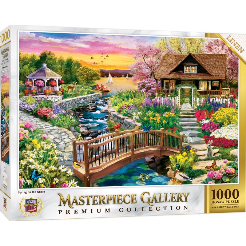 Spring on the Shore 1000pc Puzzle