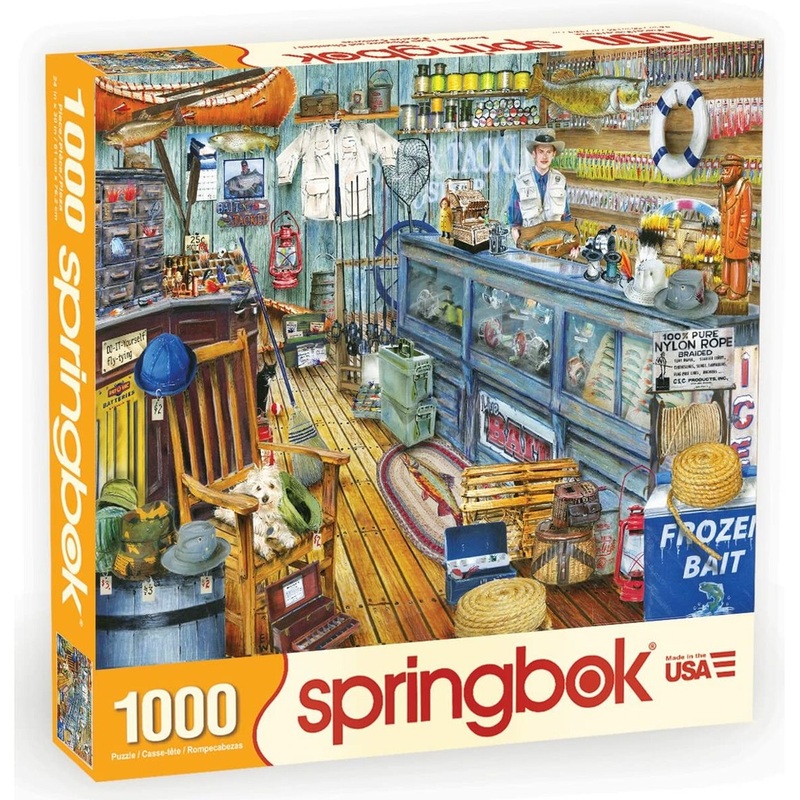 The Bait Shop 1000pc Puzzle